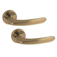 Ручки на розеті APECS H-0460-Z AB антична бронза